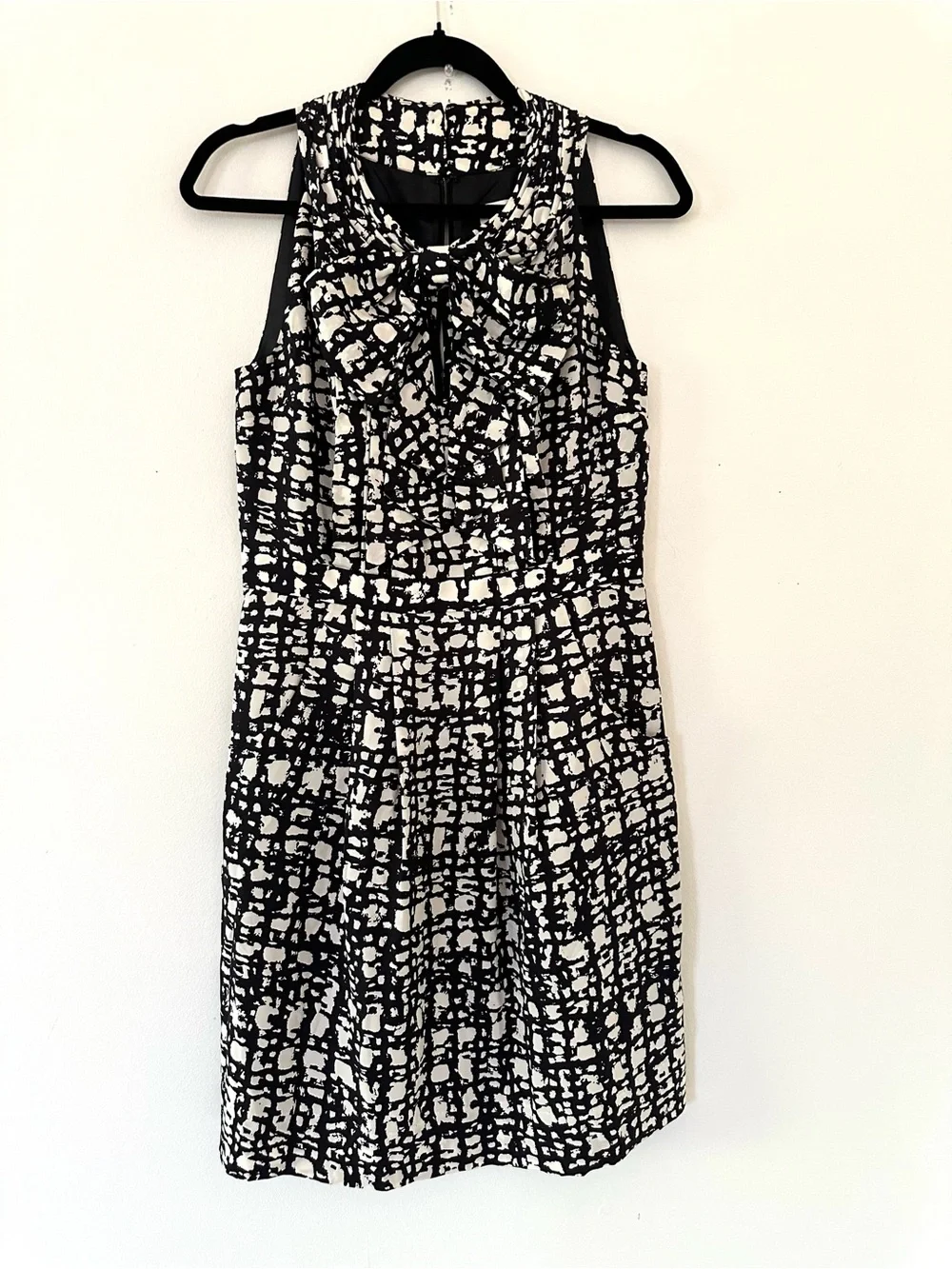 Kate Spade Silk Bow Dress Size 6